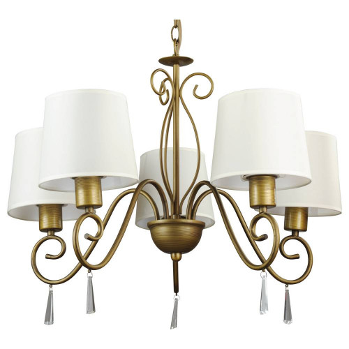 подвесная люстра arte lamp carolina a9239lm-5br в Севастополе