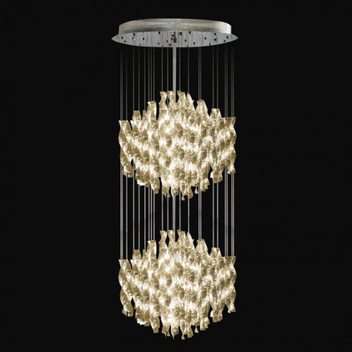 каскадная люстра newport 5336/s хром в Севастополе