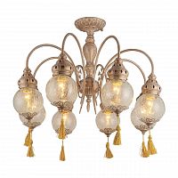 потолочная люстра arte lamp a2146pl-8ga золото в Севастополе