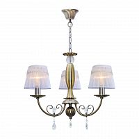 подвесная люстра toplight gertrude tl1138-3h в Севастополе