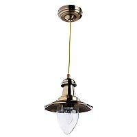 подвесной светильник arte lamp fisherman a5518sp-1ab в Севастополе