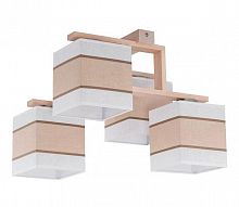 потолочная люстра tk lighting 562 lea white 4 в Севастополе