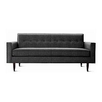 диван bantam sofa большой прямой темно-серый в Севастополе