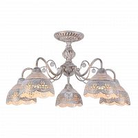 потолочная люстра arte lamp sicilia a9106pl-5wg в Севастополе