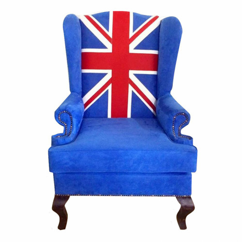 каминное кресло union jack classic в Севастополе