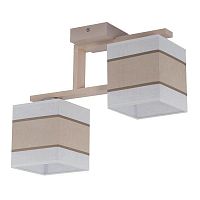 потолочная люстра tk lighting 561 lea white 2 в Севастополе