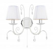 бра arte lamp romana snow a1743ap-2wh в Севастополе