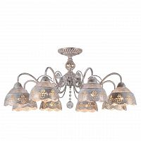 потолочная люстра arte lamp sicilia a9106pl-8wg в Севастополе