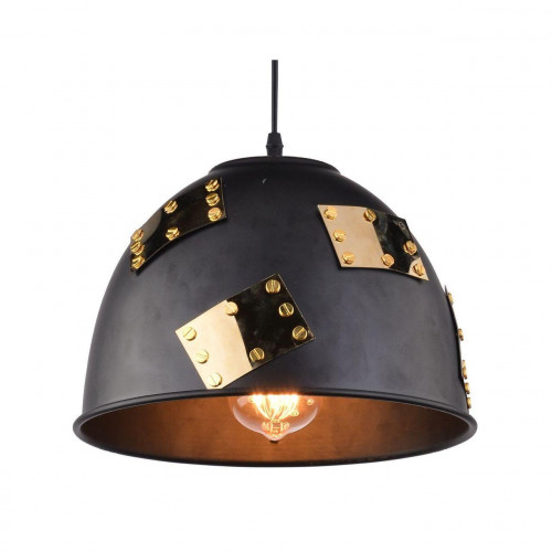 подвесной светильник arte lamp eurica a6023sp-1bk в Севастополе