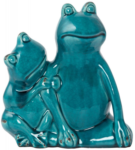 декор frog blue couple в Севастополе