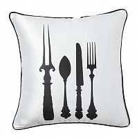 подушка со столовыми приборами tableware white в Севастополе