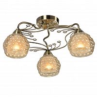 потолочная люстра idlamp verity 286/3pf-oldbronze в Севастополе