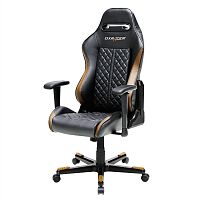 кресло геймерское dxracer черно-коричневое в Севастополе