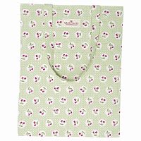 сумка хлопковая cherry berry p.green в Севастополе