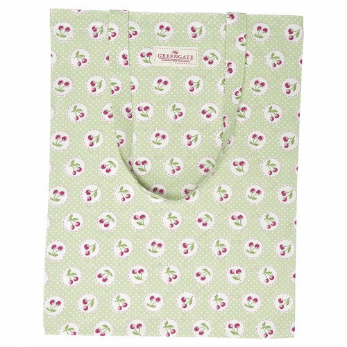 сумка хлопковая cherry berry p.green в Севастополе