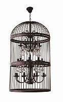 люстра birdcage d60 черная в Севастополе