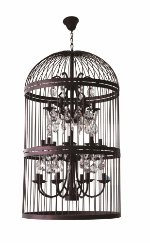 люстра birdcage d60 черная в Севастополе