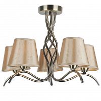 потолочная люстра arte lamp 60 a6569pl-5ab в Севастополе