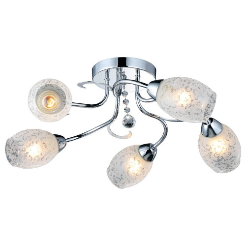 потолочная люстра arte lamp debora a6055pl-5cc в Севастополе