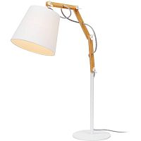 настольная лампа arte lamp pinoccio a5700lt-1wh в Севастополе