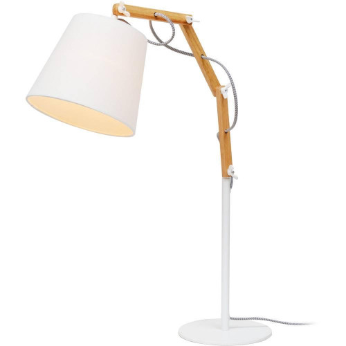 настольная лампа arte lamp pinoccio a5700lt-1wh в Севастополе