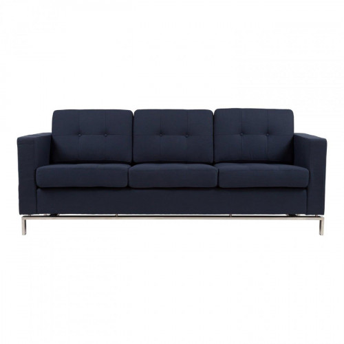 диван foster sofa прямой синий в Севастополе