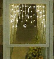 бахрома светодиодная уличная 300см белая (ul-00001367) uld-b3010-200/swk white ip67 в Севастополе