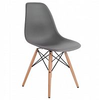 стул деревянный pc-015 серый (eames style) в Севастополе