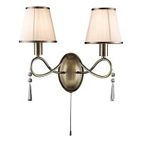 бра arte lamp logico a1035ap-2ab в Севастополе