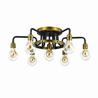 потолочная люстра odeon light alonzo 3983/7c в Севастополе