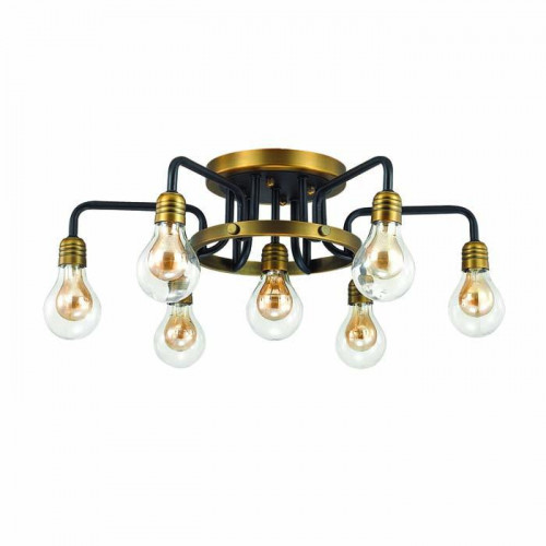 потолочная люстра odeon light alonzo 3983/7c в Севастополе