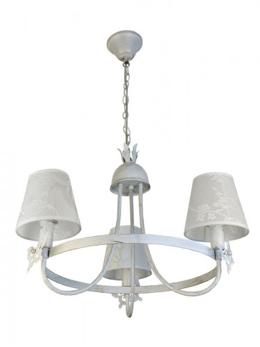 подвесная люстра toplight della tl5670d-03wg в Севастополе