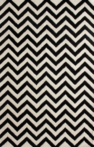 ковер zig zag чёрный 240х330 в Севастополе