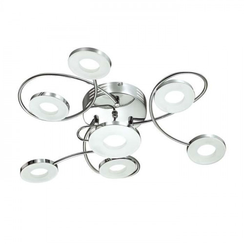 потолочная светодиодная люстра odeon light scatta 4019/44cl в Севастополе
