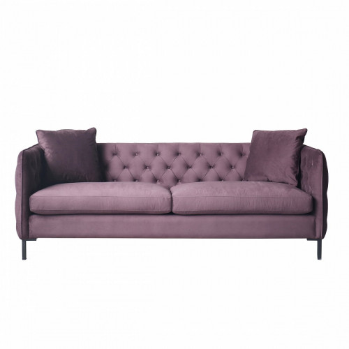 диван masen sofa прямой фиолетовый в Севастополе