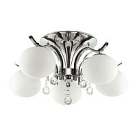 потолочная люстра odeon light adda 3954/5c в Севастополе