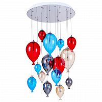 дизайнерская подвесная люстра spot light balloon 1791515 хром в Севастополе