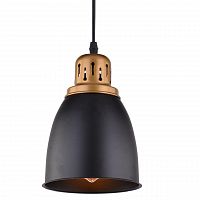 подвесной светильник arte lamp eurica a4248sp-1bk в Севастополе