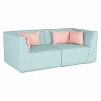 диван cubit sofa прямой голубой в Севастополе