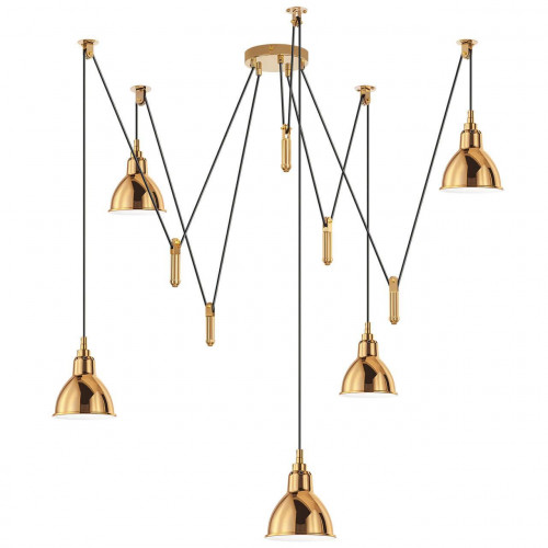 подвесная люстра lightstar acrobata 761058 в Севастополе