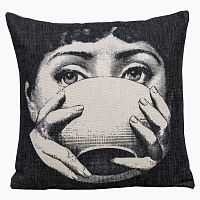 арт-подушка tea time fornasetti в Севастополе