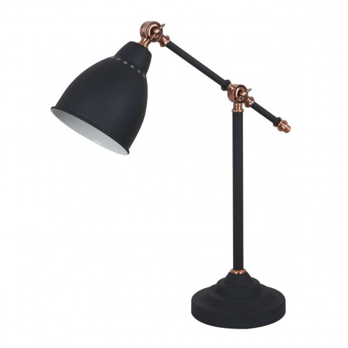 настольная лампа arte lamp braccio a2054lt-1bk в Севастополе