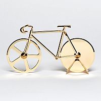 нож для пиццы из нержавеющей стали the fixie, золотой в Севастополе