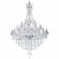 подвесная люстра spot light queen 9140352 хром в Севастополе