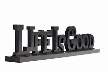предмет декора надпись life is good в Севастополе