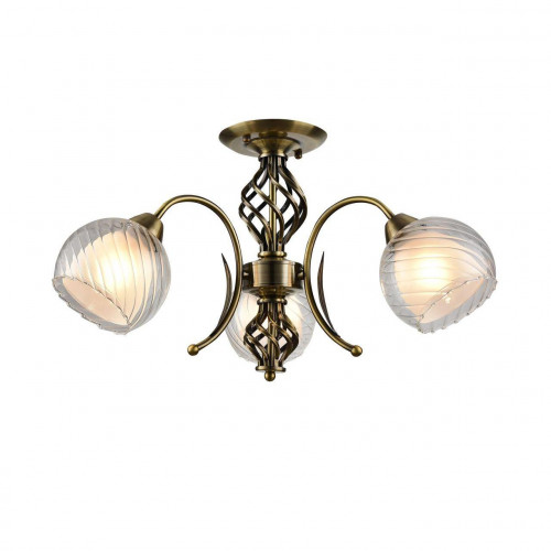 потолочная люстра arte lamp dolcemente a1607pl-3ab в Севастополе