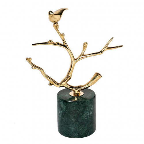 фигурка ветви золотистая 20x20x25 см в Севастополе