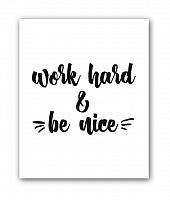 постер be nice а3 в Севастополе