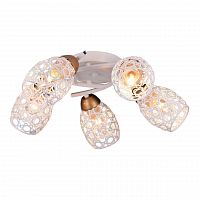 потолочная люстра toplight mavis tl3810x-05wh в Севастополе