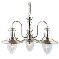 подвесная люстра arte lamp fisherman a5518lm-3ss в Севастополе